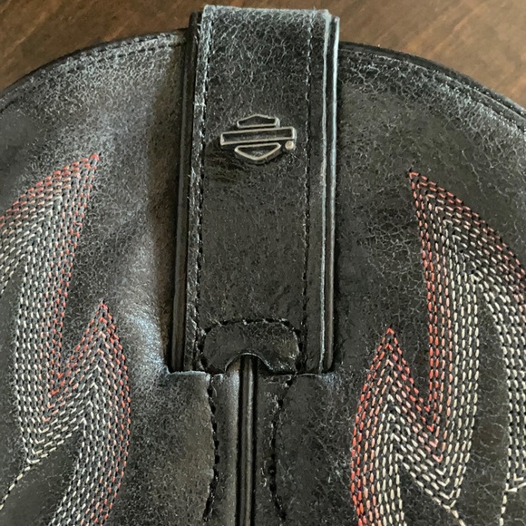 Harley Davidson Women’s Cowgirl Boots Rare find! Size 6.5 NWOT - Picture 4 of 11
